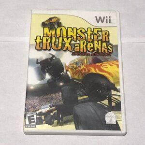 Nintendo Wii Monster Trux Arenas, Special Edition